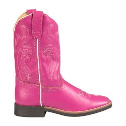 Botas rancheras occidentales para niña Rosa