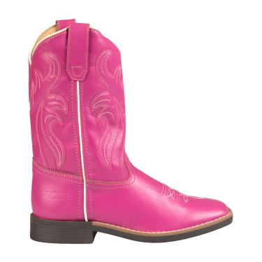 Botas rancheras occidentales para niña Rosa