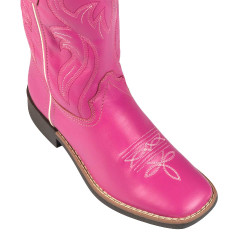 Botas rancheras occidentales para niña Rosa