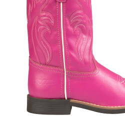 Botas rancheras occidentales para niña Rosa