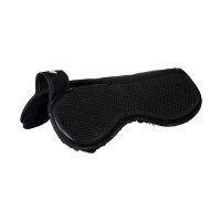Amortiguador MF-S WFS ante borreguillo gel completo clásico plano Negro