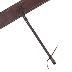 Silla Wade Western Arizona con cincha trasera y cubrecuchilla