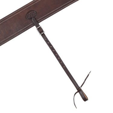 Silla Wade Western Arizona con cincha trasera y cubrecuchilla