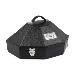 Soporte para casco de plástico Westwood Negro