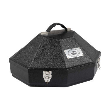 Soporte para casco de plástico Westwood Negro