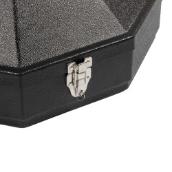 Soporte para casco de plástico Westwood Negro