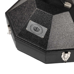 Soporte para casco de plástico Westwood Negro
