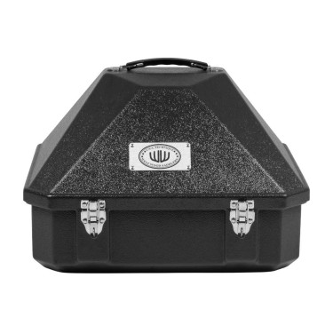 Caja para sombreros y botas 45,5X46,5X32 Negro