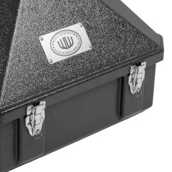 Caja para sombreros y botas 45,5X46,5X32 Negro