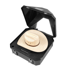 Caja para sombreros y botas 45,5X46,5X32 Negro