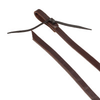 Riendas Waterloop engrasadas 5/8"