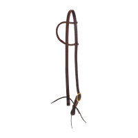 Brida occidental de oreja enrollada