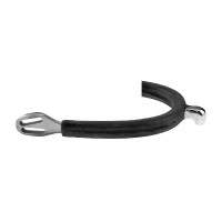 Espuelas de acero inoxidable para hombre con gota recubiertas de goma