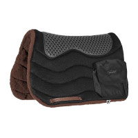 Mantilla de trekking con bolsillos TT/polar HD + almohadilla de pluma