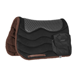 Mantilla de trekking con bolsillos TT/polar HD + almohadilla de pluma