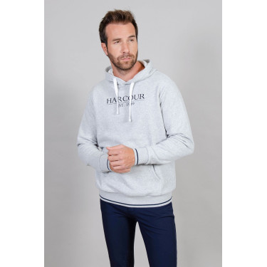 Sudadera con capucha Swiss gris Sudadera con capucha Swiss gris