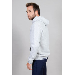 Sudadera con capucha Swiss gris Sudadera con capucha Swiss gris