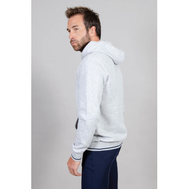 Sudadera con capucha Swiss gris Sudadera con capucha Swiss gris