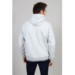 Sudadera con capucha Swiss gris Sudadera con capucha Swiss gris