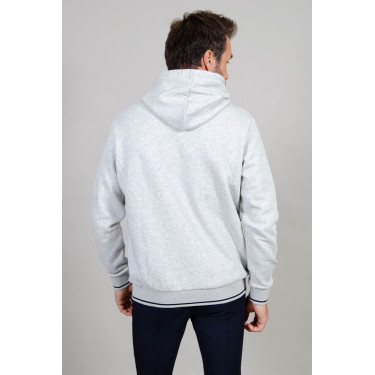 Sudadera con capucha Swiss gris Sudadera con capucha Swiss gris