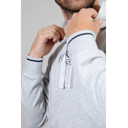 Sudadera con capucha Swiss gris Sudadera con capucha Swiss gris