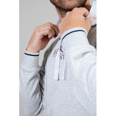 Sudadera con capucha Swiss gris Sudadera con capucha Swiss gris