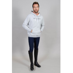 Sudadera con capucha Swiss gris Sudadera con capucha Swiss gris