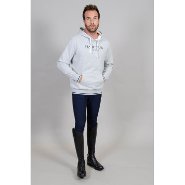 Sudadera con capucha Swiss gris Sudadera con capucha Swiss gris