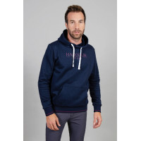 Sudadera con capucha Swiss azul marino