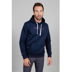 Sudadera con capucha Swiss azul marino