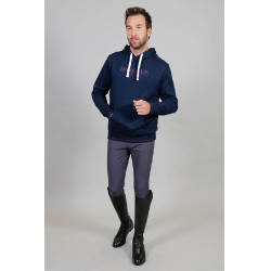 Sudadera con capucha Swiss azul marino