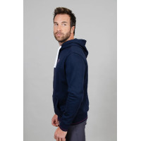 Sudadera con capucha Swiss azul marino