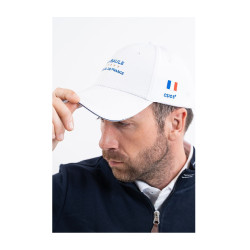 Gorra Pocaph CSIO La Baule Rolex Series blanca