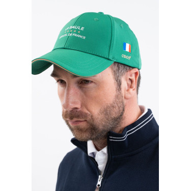 Pocaph Gorra Csio La Baule Rolex Series Verde Césped