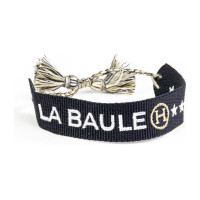 Pulsera Pobra BO LA Baule Marina Marino Azul marino