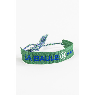 Pulsera Pobra BO LA Baule Verde Césped