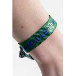 Pulsera Pobra BO LA Baule Verde Césped