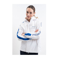 Plumate Chaqueta Impermeable CSIO La Baule Rolex Series Blanco