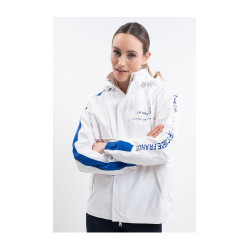 Plumate Chaqueta Impermeable CSIO La Baule Rolex Series Blanco Plumate Chaqueta Impermeable CSIO La Baule Rolex Series Blanco