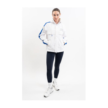 Plumate Chaqueta Impermeable CSIO La Baule Rolex Series Blanco Plumate Chaqueta Impermeable CSIO La Baule Rolex Series Blanco