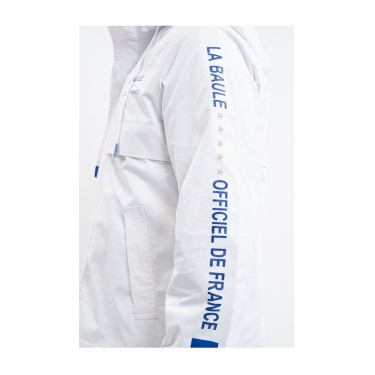 Plumate Chaqueta Impermeable CSIO La Baule Rolex Series Blanco Plumate Chaqueta Impermeable CSIO La Baule Rolex Series Blanco