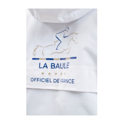 Plumate Chaqueta Impermeable CSIO La Baule Rolex Series Blanco Plumate Chaqueta Impermeable CSIO La Baule Rolex Series Blanco