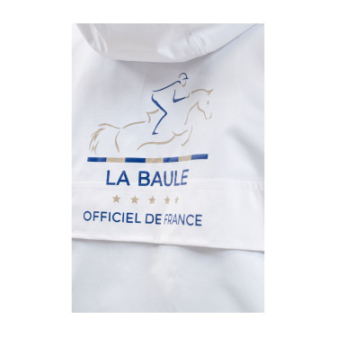 Plumate Chaqueta Impermeable CSIO La Baule Rolex Series Blanco Plumate Chaqueta Impermeable CSIO La Baule Rolex Series Blanco