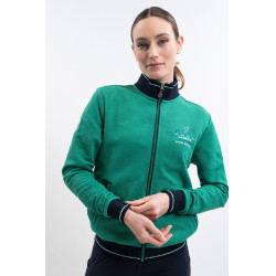 Sudadera unisex Csio La Baule Rolex Series verde césped Sudadera unisex Csio La Baule Rolex Series verde césped