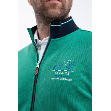 Sudadera unisex Csio La Baule Rolex Series verde césped Sudadera unisex Csio La Baule Rolex Series verde césped