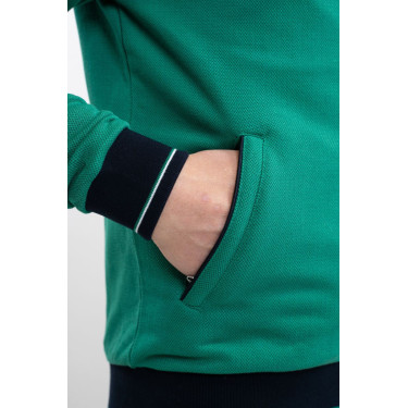 Sudadera unisex Csio La Baule Rolex Series verde césped Sudadera unisex Csio La Baule Rolex Series verde césped