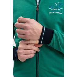 Sudadera unisex Csio La Baule Rolex Series verde césped Sudadera unisex Csio La Baule Rolex Series verde césped