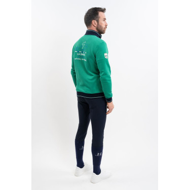 Sudadera unisex Csio La Baule Rolex Series verde césped Sudadera unisex Csio La Baule Rolex Series verde césped