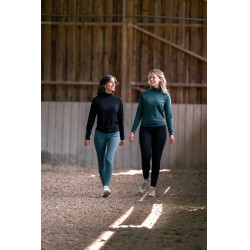 Baselayer Je t'aime Equithème EQ-Kathya mujer Baselayer Je t'aime Equithème EQ-Kathya mujer