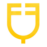 Logo Equestro Troquelado para Pared Amarillo